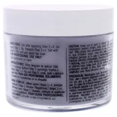 Pro Powder Polish Nail Colour Dip System - Grey with Mica by Cuccio for Women - 2 oz Nail Powder