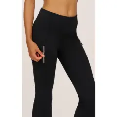 90 Degree By Reflex Womens Wonderlink Arctic Blast Basic Flared Leg Pant