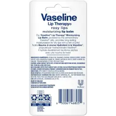 Vaseline Lip Therapy Travel Size Rosy Lip Balm - 2pk