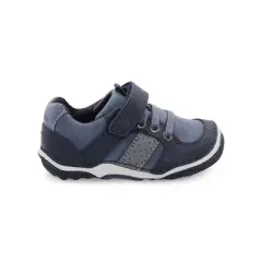 Stride Rite Kids Unisex Wes Sneaker | 9 | Blue