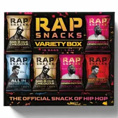 Rap Snacks Variety Box - 18ct/18oz
