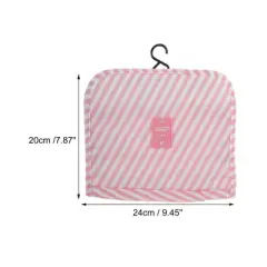 Unique Bargains Foldable Hanging Makeup Bag 1 Pc