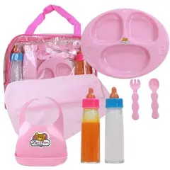 The New York Doll Collection Baby Doll Feeding Set