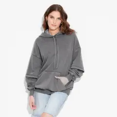 Women's Layered Sleeve Hooded Sweatshirt - Wild Fable&trade;