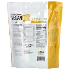 Julian Bakery Vegan Thin, Pea Protein, Vanilla, 1.88 lbs (852 g)