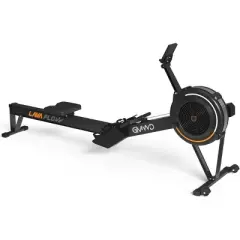 Air Rowing Machines for Home, 10-Level Adjustable Resistance Professional Rower Machine with Performance Monitor