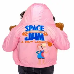 Members Only Girl Midweight With Fur Lining Jacket