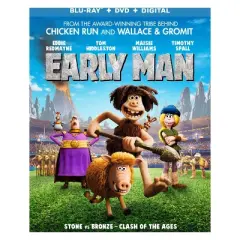 Early Man (Blu-ray + DVD + Digital)
