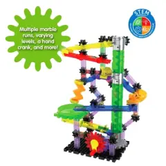 The Learning Journey Techno Gears Marble Mania Crankster 3.0 (100+ pieces)