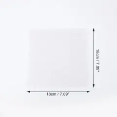 Unique Bargains Portable Dishwashing Sponge Light Yellow 1 Pc