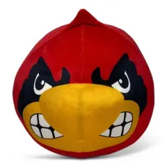 NCAA Louisville Cardinals 8" Round Mascot Pillow