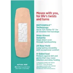 Band-Aid, Skin-Flex All One Size, 25 Count