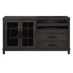 Napa Server Dusky Cedar Finish - Steve Silver Co.