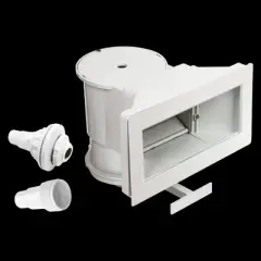 Pool Central 13.5" Wide Mouth Swimming Pool Wall Skimmer