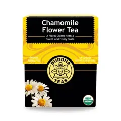 Buddha Teas Organic Chamomile Tea - Case of 6/18 Bags
