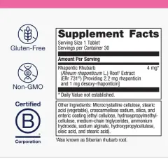 Metagenics HerWellness Estrovera&mdash;Natural, Hormone-Free Menopause Support for Hot Flashes & Night Sweats, Gluten-Free, Vegetarian, 30 Tablets