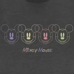 Junior's Mickey & Friends Neon Outline Festival Muscle Tee
