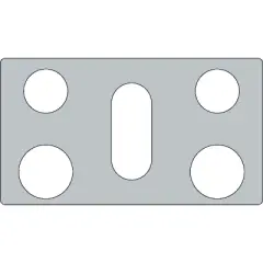 KitchenAid, Whirlpool, Ikea & Maytag StoveGuard Stove Protector #106