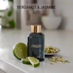 Benevolence LA Rose & Sandalwood Reed Diffuser Oil Refill