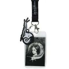Junji Ito Collection ID Lanyard Badge Holder w Rubber Pendant For Keys Keychain