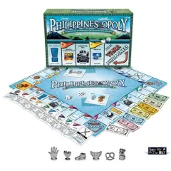 Late For The Sky: Philippines-Opoly Monopoly Board Game