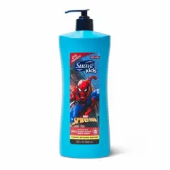 Suave Kids' Spider-Man 3-in-1 Pump Shampoo + Conditioner + Body Wash - Fresh Spider-Sense - 28 fl oz