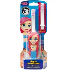 Toothbrush Toys Kids Play Toothbrush, Extra Soft Bristles with Easy Grip for Small Hands, Make Brushing Time an Adventure - Ages 2+