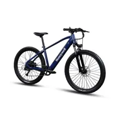 Honeywell 27.5" El Capitan Step Over Mountain Electric Bike - Blue