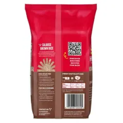 Hinode Medium Grain Calrose Brown Rice - 5lbs