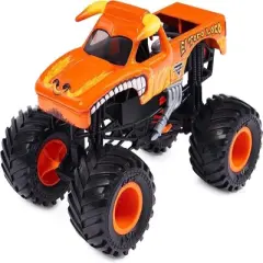 Monster Jam, Official El Toro Loco Monster Truck, Collector Die-Cast Vehicle