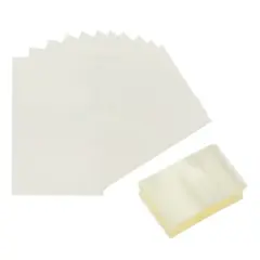 Unique Bargains PVC Perforated Shrink Bands for Sealing Bottles Jars 1000 Pcs