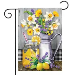 Briarwood Lane Garden Flag 12x18 For Outdoor Lemonade Summer For Summer Garden Flag Flags For Outside