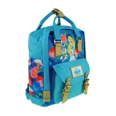 Alice In Wonderland Nylon Backpack 12"