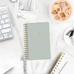 Blue Sky The Everygirl Weekly/Monthly Planning Calendar 3.625"x6.125" Soft Sage