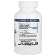 Absolute Nutrition, Curb Food Cravings, Absolutely Full, 60 Caps