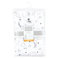 Hudson Baby Infant Girl Convertible Swaddle Sleep Sack, Dreamer