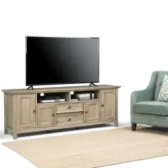 Halifax Wide TV Stand for TVs up to 80" - WyndenHall