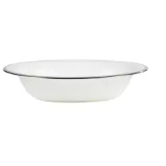 Vera Wang Grosgrain Open Oval Dish 25cm 9.8in