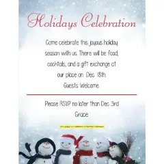 Great Papers Magical Snowmen Christmas Letterhead Multicolor 50/Pack (2021111)