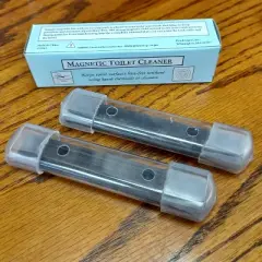 Bandwagon Toilet Cleaning Magnets Long Lasting No Chemicals No Staining Set of 4