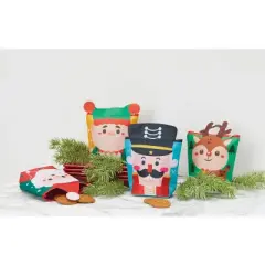 C&F Home Reindeer Snack Bag