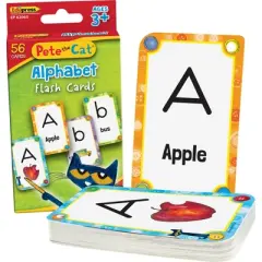 Teacher Created Resources Pete the Cat Alphabet Flash Cards