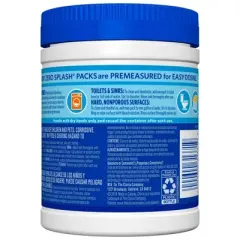Clorox Zero Splash Bleach Packs - 12ct
