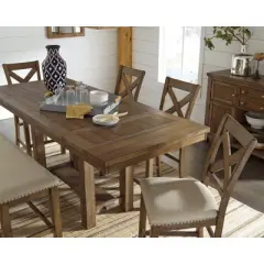 Moriville Rectangular Extendable Dining Table - Signature Design by Ashley
