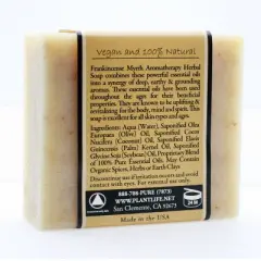 Plantlife Frankincense Myrrh Bar Soap &ndash; Moisturizing, Soothing, Handcrafted, Plant-Based &ndash; Made in California, 4oz