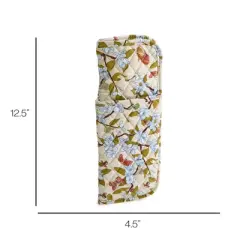 Vera Bradley Women's Outlet Cotton Curling and Flat Iron Cover