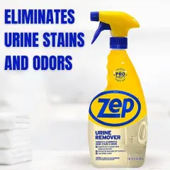 Zep Urine Remover &ndash; Targets & Eliminates Urine Stains & Odors &ndash; 32 oz