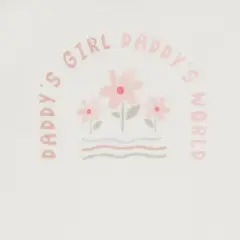 Carter's Just One You&reg;️ Baby Girls' 2pc 'Daddy's Girl' Top & Bottom Set