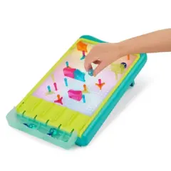 B. toys Light-Up Marble Drop - Marble Run & Peg Art Playset: Educational Focus, 180 Pieces, Fine Motor Skills