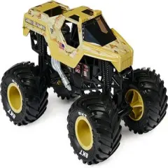 Monster Jam, Official Soldier Fortune Monster Truck, Collector Die-Cast Vehicle, 1:24 Scale